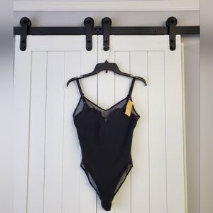 Popilush The Shapewear Bodysuit for Tummy Control Mesh Top. NEW!